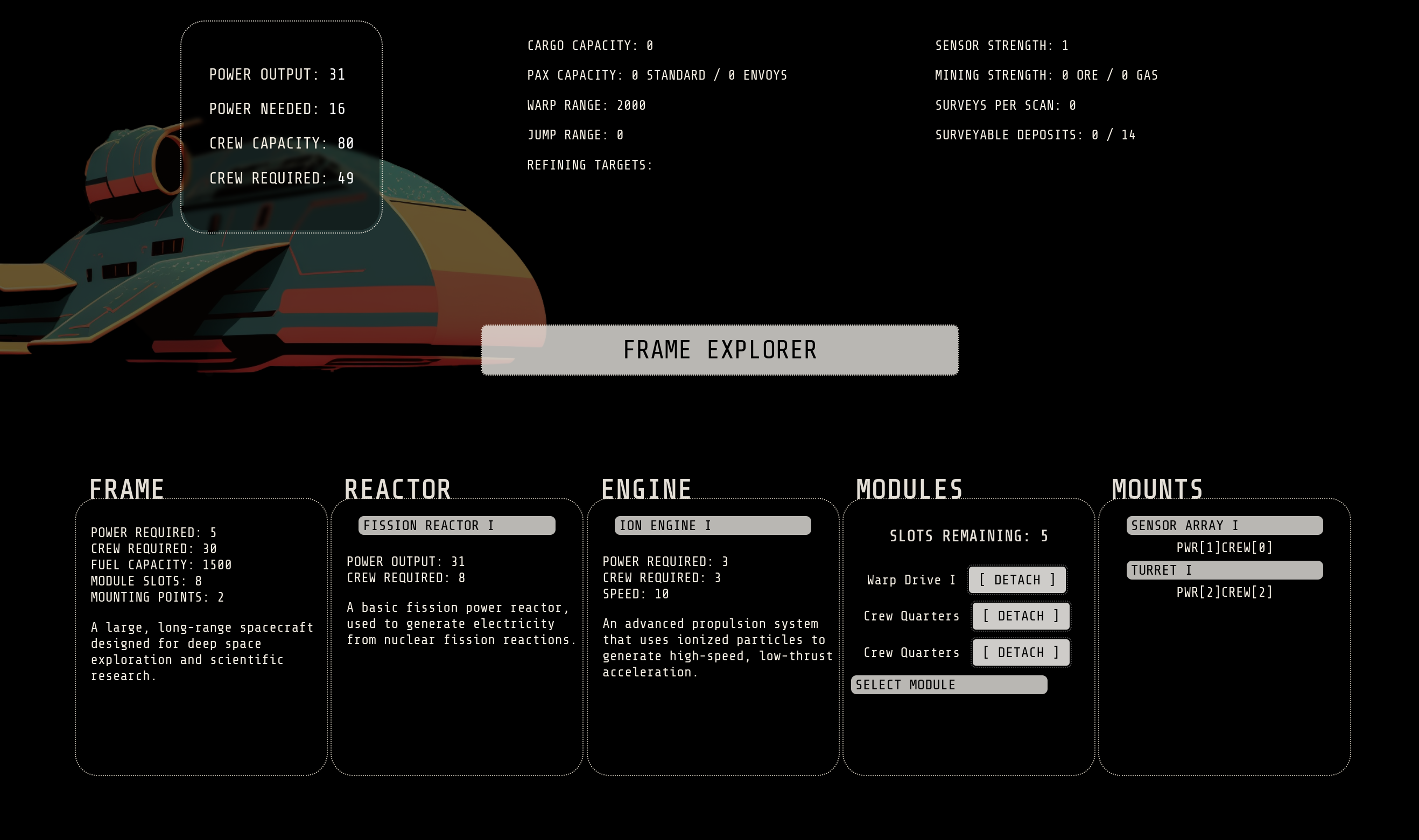 X1 config simulator